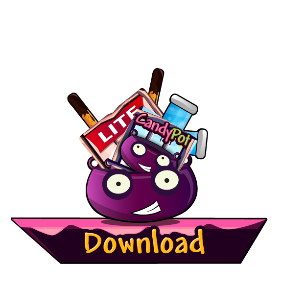 Candy pot Press Kit
